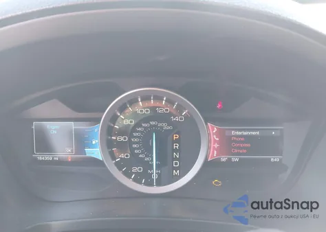 2013 Ford Explorer Limited z USA, uszkodzony, nr VIN 1FM5K7F85DGC34925